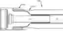 Fig. 01 - FLOATING CORE TUBE IN WELDING TORCH CABLES