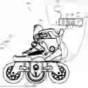 Fig. 01 - ELECTRICAL ASSISTANCE FOR A ROLLER SKATING DEVICE