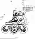 Fig. 08 - ELECTRICAL ASSISTANCE FOR A ROLLER SKATING DEVICE