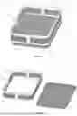 Fig. 10 - OPEN-TYPE STORAGE BASKET EASY TO ASSEMBLE