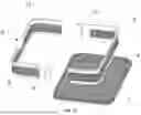 Fig. 11 - OPEN-TYPE STORAGE BASKET EASY TO ASSEMBLE