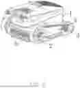 Fig. 03 - POWER OUTPUT STRUCTURE FOR SWIMMING POOL CLEANING ROBOT