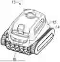 Fig. 01 - AUTOMATIC SWIMMING POOL CLEANER WITH PUMP FLOW OPTIMIZATION