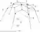 Fig. 02 - Quick-up Canopy Frame