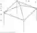 Fig. 01 - DOUBLE-ROOF FOLDABLE TENT
