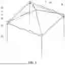 Fig. 02 - DOUBLE-ROOF FOLDABLE TENT