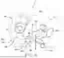 Fig. 06 - CLOSURE LATCH ASSEMBLY WITH LATCH MECHANISM HAVING DEFORMABLE RATCHET CONFIGURATION