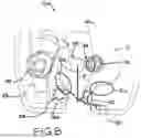 Fig. 09 - CLOSURE LATCH ASSEMBLY WITH LATCH MECHANISM HAVING DEFORMABLE RATCHET CONFIGURATION