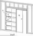 Fig. 07 - UNIVERSAL POCKET DOOR FRAME DOOR STOP AND METHODS OF USING SAME
