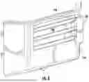 Fig. 07 - Refrigerator fan cover with active louvers and method of operation