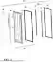 Fig. 04 - ATTACHMENT ASSEMBLY FOR AN INSULATED DOOR