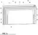 Fig. 06 - ATTACHMENT ASSEMBLY FOR AN INSULATED DOOR