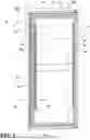 Fig. 08 - ATTACHMENT ASSEMBLY FOR AN INSULATED DOOR