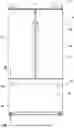 Fig. 01 - ADJUSTMENT ASSEMBLY FOR APPLIANCE DOOR