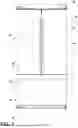 Fig. 02 - ADJUSTMENT ASSEMBLY FOR APPLIANCE DOOR