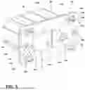 Fig. 06 - ADJUSTMENT ASSEMBLY FOR APPLIANCE DOOR