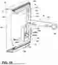 Fig. 11 - ADJUSTMENT ASSEMBLY FOR APPLIANCE DOOR