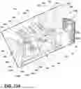 Fig. 14 - ADJUSTMENT ASSEMBLY FOR APPLIANCE DOOR
