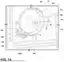 Fig. 16 - ADJUSTMENT ASSEMBLY FOR APPLIANCE DOOR