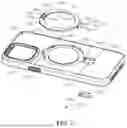 Fig. 03 - CASE FOR ELECTRONIC DEVICE AND MAGNETIC ASSEMBLY