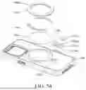 Fig. 45 - CASE FOR ELECTRONIC DEVICE AND MAGNETIC ASSEMBLY