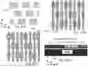 Fig. 35 - 3D memory devices and structures with memory arrays and metal layers