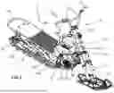 Fig. 02 - SNOW VEHICLE FOR STAND-UP USE