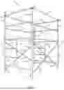 Fig. 02 - Breakdown Safety Rail System for Scaffold