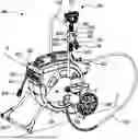 Fig. 01 - LIQUID CONNECTOR FOR HOSE TROLLEY
