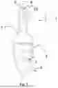 Fig. 02 - Burner for synthesis gas with improved cooling