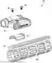 Fig. 01 - LOW PROFILE RAIL MOUNT FOR FIREARM