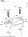 Fig. 02 - LOW PROFILE RAIL MOUNT FOR FIREARM