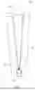 Fig. 02 - TUBE OF COMPRESSION STOCKING WITH ZIPPER AND COMPRESSION STOCKING