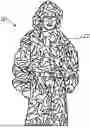 Fig. 01 - Multispectral Camouflage Material