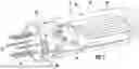 Fig. 02 - FIBER OPTIC CLOSURE AND ORGANIZER ASSEMBLY