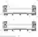 Fig. 07 - ADJUSTABLE SHELF/SLOT KEYING ASSEMBLIES AND METHODS FOR TELECOMMUNICATIONS AND NETWORKING EQUIPMENT
