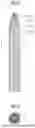 Fig. 02 - Rod for spinal fixation implant