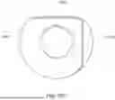 Fig. 100 - MINIMALLY INVASIVE SURGERY ADD ON SCREW SYSTEM