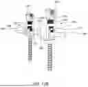 Fig. 13 - MINIMALLY INVASIVE SURGERY ADD ON SCREW SYSTEM