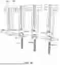 Fig. 25 - MINIMALLY INVASIVE SURGERY ADD ON SCREW SYSTEM