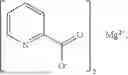 Fig. 02 - MAGNESIUM PICOLINATE COMPOSITIONS AND METHODS OF USE