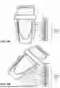 Fig. 10 - PORTABLE SYSTEM FOR DISPENSING CONTROLLED QUANTITIES OF ADDITIVES INTO A BEVERAGE
