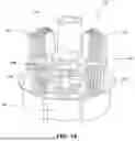 Fig. 19 - PORTABLE SYSTEM FOR DISPENSING CONTROLLED QUANTITIES OF ADDITIVES INTO A BEVERAGE