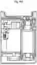 Fig. 63 - PORTABLE SYSTEM FOR DISPENSING CONTROLLED QUANTITIES OF ADDITIVES INTO A BEVERAGE