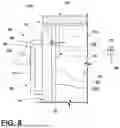 Fig. 09 - USER INTERFACE SOLUTIONS FOR ACCESSING APPLIANCE CONTROL THROUGH COSMETIC OUTER CABINET