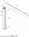 Fig. 43 - POST, KIT AND RAILING SYSTEM INCLUDING THE SAME