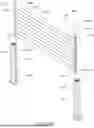 Fig. 57 - POST, KIT AND RAILING SYSTEM INCLUDING THE SAME