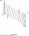 Fig. 71 - POST, KIT AND RAILING SYSTEM INCLUDING THE SAME