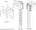 Fig. 22 - ADAPTABLE FENCE BRACING