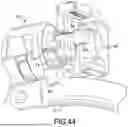 Fig. 45 - ELECTRONIC CONTROL COMPOUND LOCK
